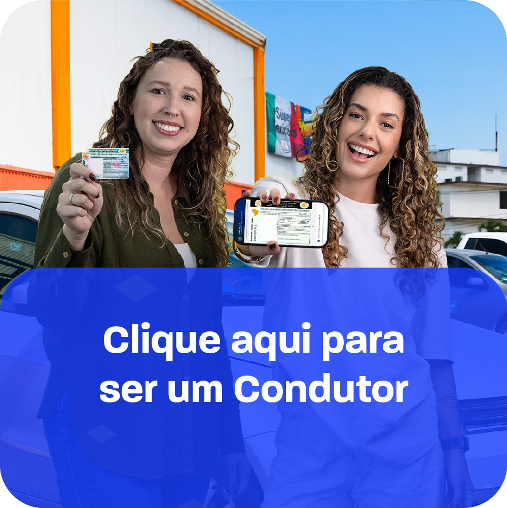 Clique aqui para ser um Condutor