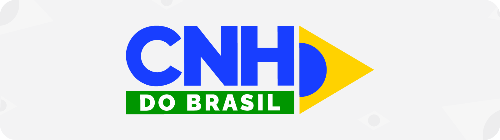 Marca simulada CNH do Brasil